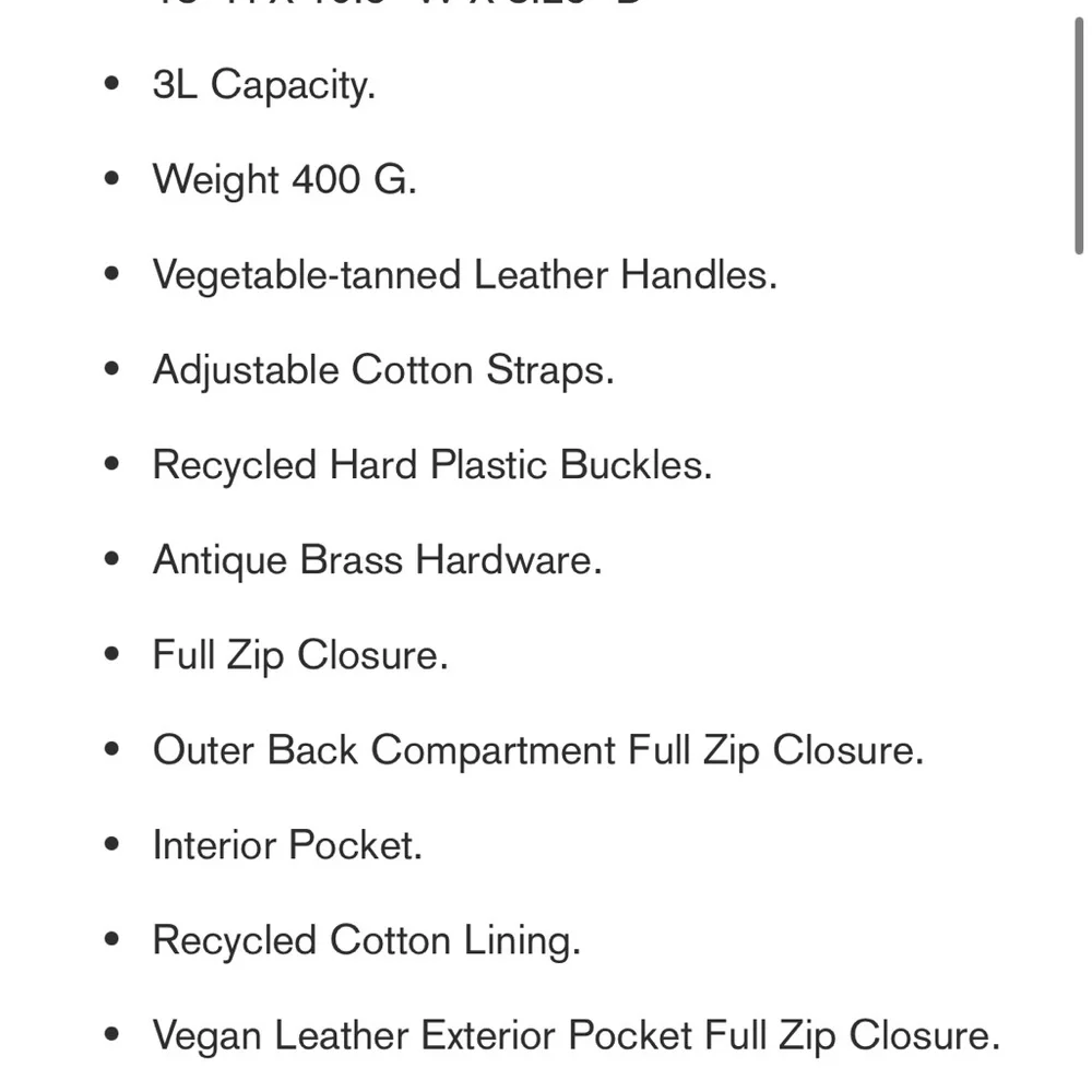 Daniel Chong backpack only used once! - Picture 6 of 6